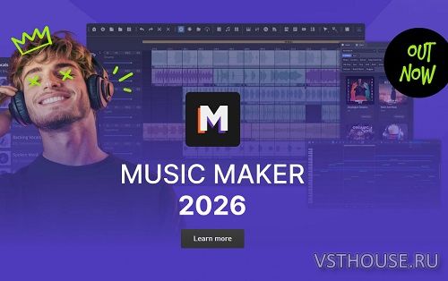 MAGIX - Music Maker 2026 Premium 34.0.0.6 x64 MAGIX - Music Maker 2026 Premium 34.0.0.6 x64