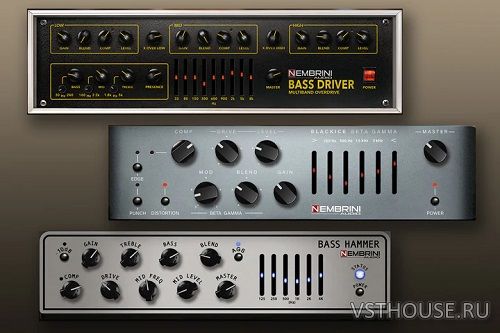 Nembrini Audio - Bass Amplifier Bundle 1.0.4 Nembrini Audio - Bass Amplifier Bundle 1.0.4