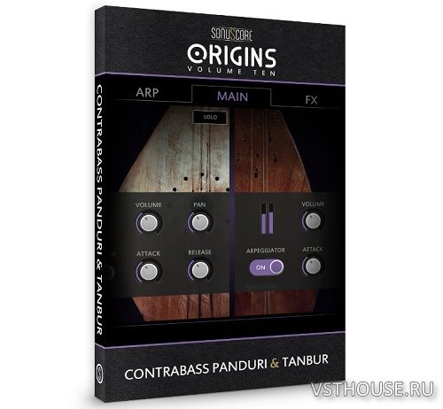 Sonuscore - Origins Vol. 10 Contrabass Panduri & Tanbur (KONTAKT) Sonuscore - Origins Vol. 10 Contrabass Panduri & Tanbur (KONTAKT)