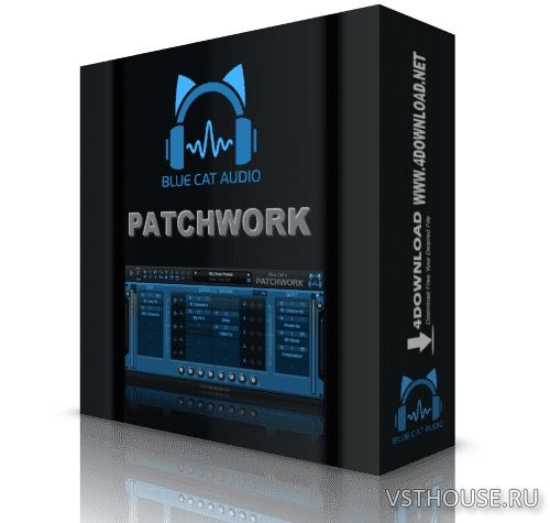 Blue Cat Audio - Patchwork v2.7.3 STANDALONE, VST, VST3, AAX x64 Blue Cat Audio - Patchwork v2.7.3 STANDALONE, VST, VST3, AAX x64