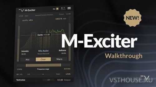 Techivation - M-Exciter v1.0.0 VST, VST3, AAX x64 Techivation - M-Exciter v1.0.0 VST, VST3, AAX x64