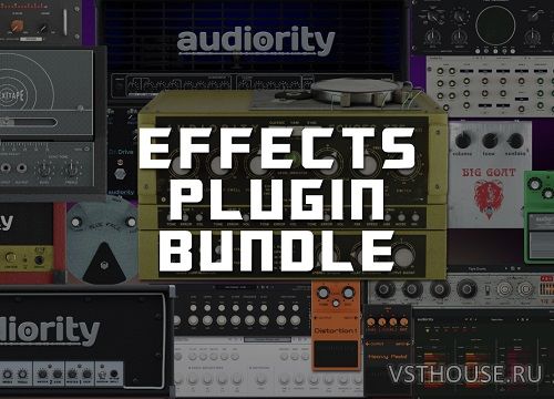 Audiority - Complete Effects Bundle 2025.8 Audiority - Complete Effects Bundle 2025.8