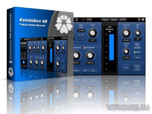 Tokyo Dawn Labs - TDR Kotelnikov GE v.1.6.6 Tokyo Dawn Labs - TDR Kotelnikov GE v.1.6.6