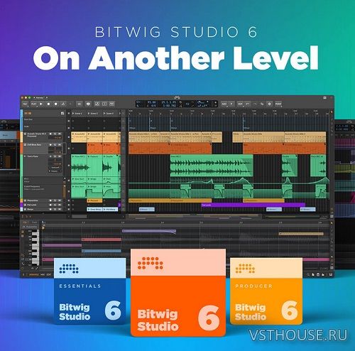 Bitwig - Studio 5.3.13 x64 WIN.OSX.LiNUX [07.08.2025]