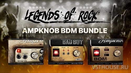 Bogren Digital - Ampknob BDM Bundle STANDALONE, VST3, AAX x64 Bogren Digital - Ampknob BDM Bundle STANDALONE, VST3, AAX x64