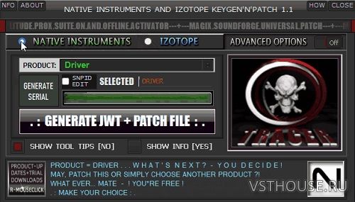 Native Instruments And Izotope Generic Patch v1.1 Native Instruments And Izotope Generic Patch v1.1