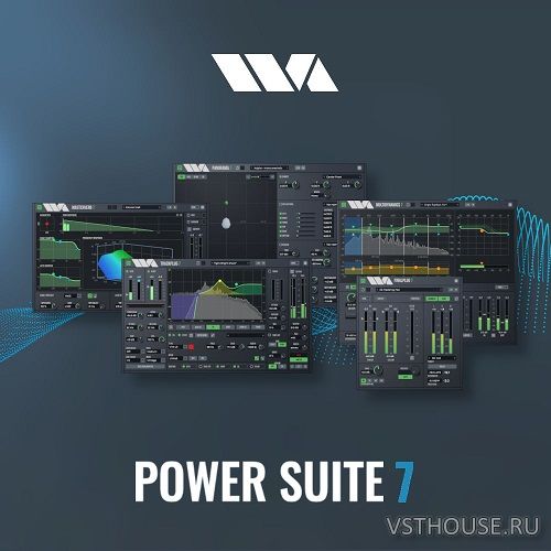 Wave Arts - Power Suite 7 2025.8.21 VST, VST3, AAX x64 Wave Arts - Power Suite 7 2025.8.21 VST, VST3, AAX x64