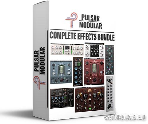 Pulsar Modular - Complete Effects Bundle 2025.9.3 VST3, AAX x64 Pulsar Modular - Complete Effects Bundle 2025.9.3 VST3, AAX x64