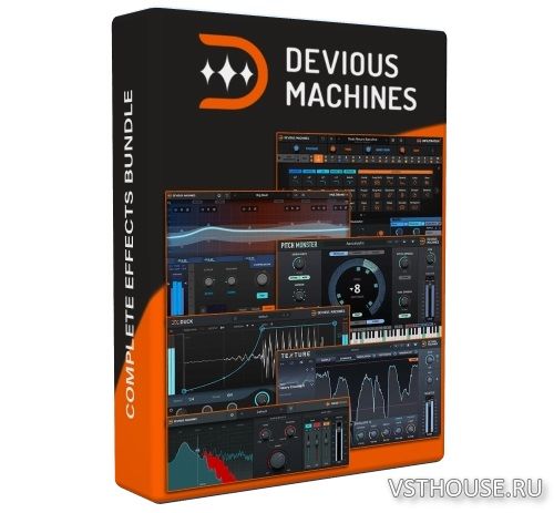 Devious Machines - Complete Effects Bundle 2025.8.25 Devious Machines - Complete Effects Bundle 2025.8.25