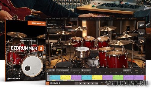 Toontrack - EZdrummer 3.1.1 STANDALONE, VSTi3, AAX, AU WIN.OSX x64 Toontrack - EZdrummer 3.1.1 STANDALONE, VSTi3, AAX, AU WIN.OSX x64