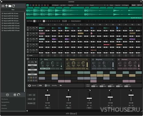 HY-Plugins - HY-Slicer2 1.1.31 VST, VST3 x86 x64 HY-Plugins - HY-Slicer2 1.1.31 VST, VST3 x86 x64