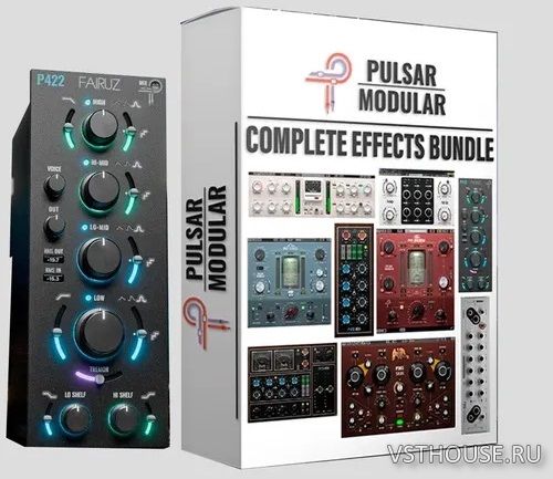 Pulsar Modular - Complete Effects Bundle 2025.9.1 Pulsar Modular - Complete Effects Bundle 2025.9.1