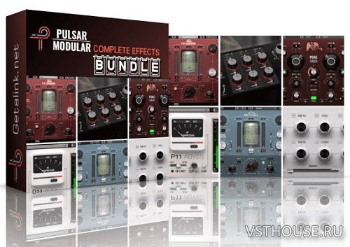 Pulsar Modular - Complete Effects Bundle 2025.8.22 Pulsar Modular - Complete Effects Bundle 2025.8.22