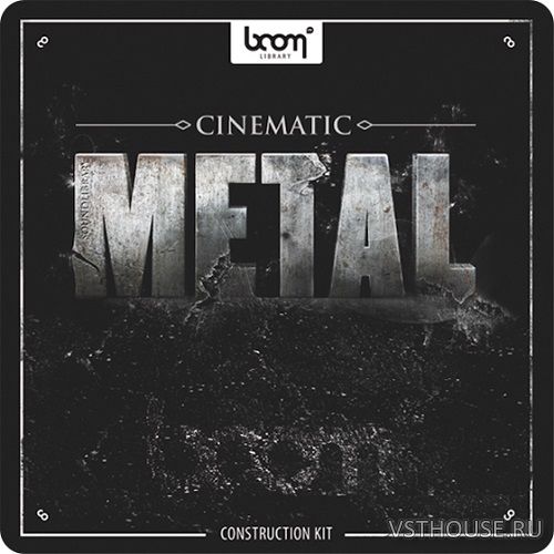 Boom Library - Cinematic Metal (Construction Kit) (WAV) Boom Library - Cinematic Metal (Construction Kit) (WAV)