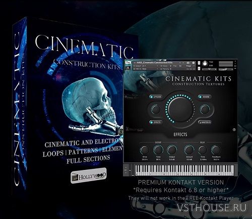 Hollywood Audio Design - Cinematic Construction Kits Hollywood Audio Design - Cinematic Construction Kits