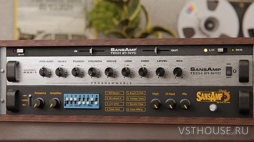 Audiopunks - SansAmp Rack 1.0.1 VST3, AAX x64 [TCD]