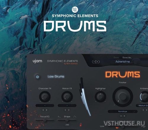 UJAM - Hans Zimmer's Symphonic Elements Drums 1.2.1 VST2, VST3, AAX x6 UJAM - Hans Zimmer's Symphonic Elements Drums 1.2.1 VST2, VST3, AAX x6