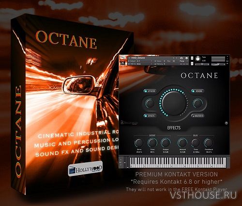 Hollywood Audio Design - Octane Hollywood Audio Design - Octane