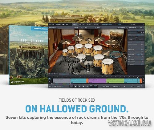 Toontrack - Fields of Rock SDX Library Update 1.0.5 (WIN.OSX) Toontrack - Fields of Rock SDX Library Update 1.0.5 (WIN.OSX)