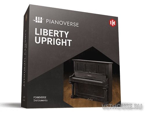 IK Multimedia - Pianoverse Liberty Upright FineTuned (SOUNDBANK) IK Multimedia - Pianoverse Liberty Upright FineTuned (SOUNDBANK)