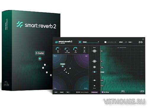 Sonible - smartreverb2 v1.0.2 AAX, VST3, VST2 x64 x86 Sonible - smartreverb2 v1.0.2 AAX, VST3, VST2 x64 x86