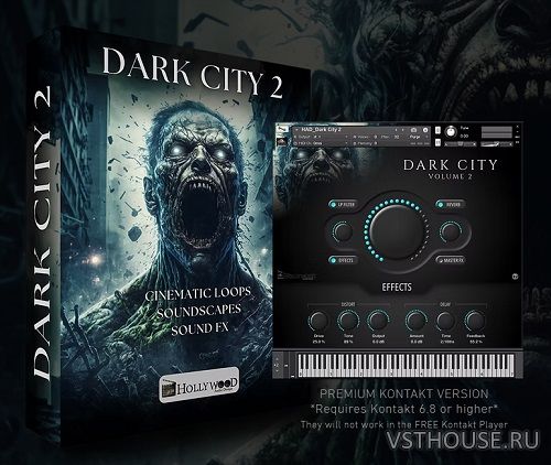 Hollywood Audio Design - Dark City Volume 2 Hollywood Audio Design - Dark City Volume 2