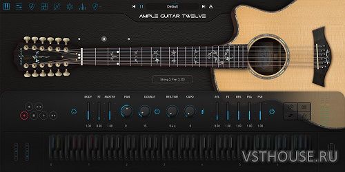 Ample Sound - Ample Guitar Twelve 4.0.0 Ample Sound - Ample Guitar Twelve 4.0.0