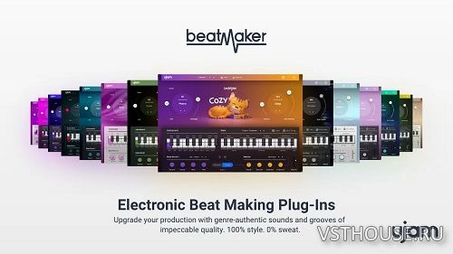 UJAM - BEATMAKER 3 v3.0.2.558 VSTi, VSTi3, AAX x86 x64 [Repack-TCD]
