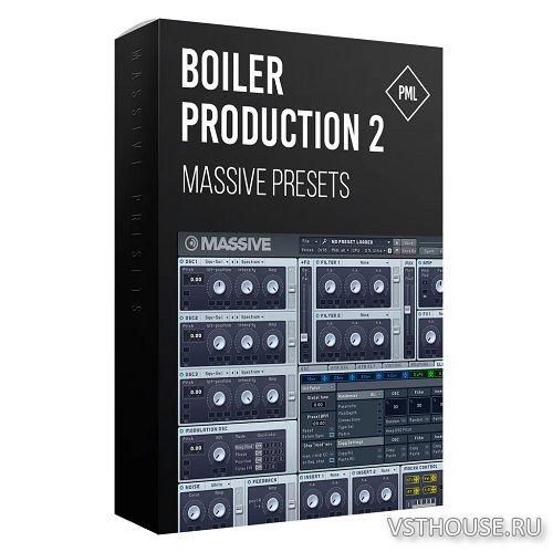 Production Music Live - Boiler Production 2 (Massive Presets) Production Music Live - Boiler Production 2 (Massive Presets)