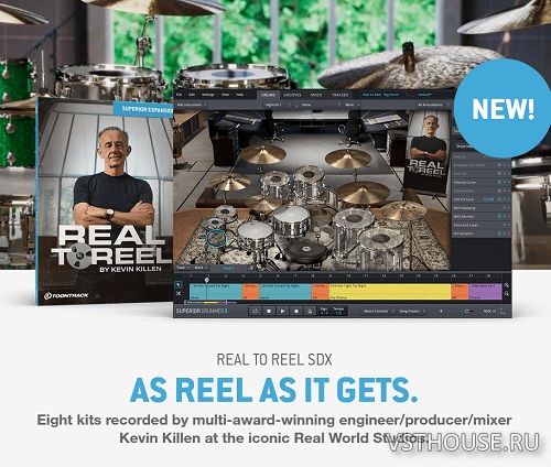 Toontrack - Real to Reel SDX (SOUNDBANK) Toontrack - Real to Reel SDX (SOUNDBANK)