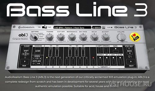AudioRealism - ABL3 v3.3.4.7 SAL, VSTi, VSTi3 x64 [TCD]