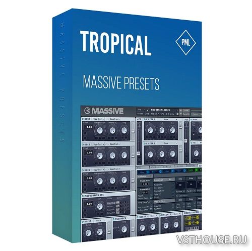 Production Music Live - Tropical House Vol.2 (Massive Presets) Production Music Live - Tropical House Vol.2 (Massive Presets)