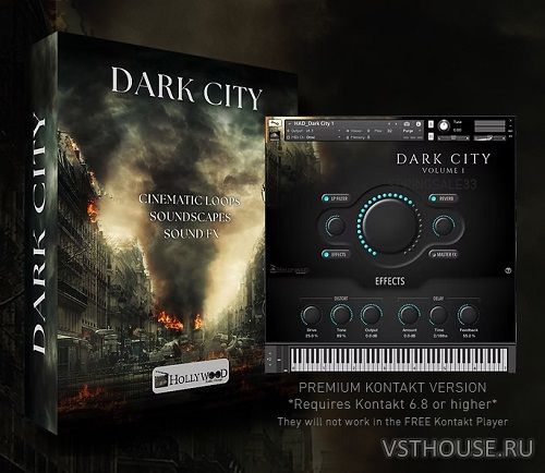 Hollywood Audio Design - Dark City Volume 1 Hollywood Audio Design - Dark City Volume 1
