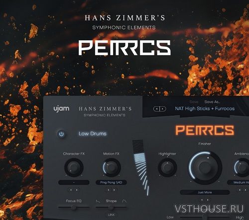 UJAM - Hans Zimmer's Symphonic Elements Perrcs 1.2.1 VST2, VST3, AAX x UJAM - Hans Zimmer's Symphonic Elements Perrcs 1.2.1 VST2, VST3, AAX x
