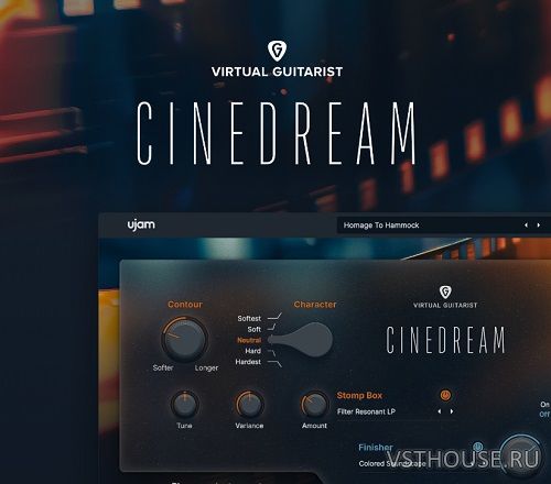 UJAM - Virtual Guitarist Cinedream 1.0.0 VST2, VST3, AAX x64 [R2R]