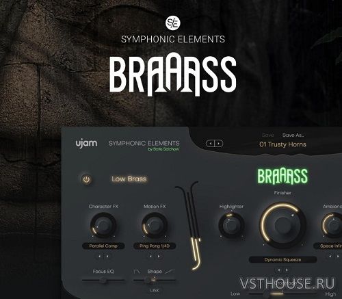 UJAM - Hans Zimmer's Symphonic Elements Braaass 1.1.2 VST2, VST3, AAX UJAM - Hans Zimmer's Symphonic Elements Braaass 1.1.2 VST2, VST3, AAX