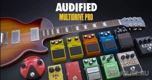 Audified - MultiDrive PRO v1.2.0 VST3, AAX x64 [R2R]