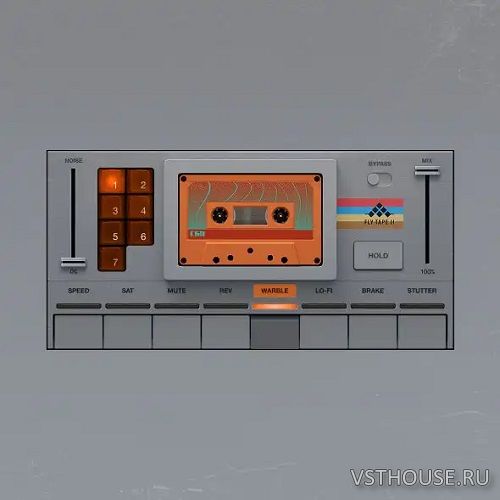 AIR Music Technology - Fly Tape II v1.0.0.27 VST, VST3 x64 [TCD]