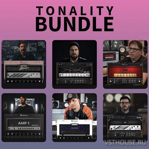 STL Tones Bundle - AmpHub, ControlHub, ToneHub, Tonality STL Tones Bundle - AmpHub, ControlHub, ToneHub, Tonality