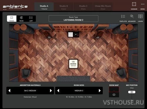 Audio Modeling - Ambiente v1.2.1 STANDALONE, VST, VST3, AAX x86 x64 Audio Modeling - Ambiente v1.2.1 STANDALONE, VST, VST3, AAX x86 x64