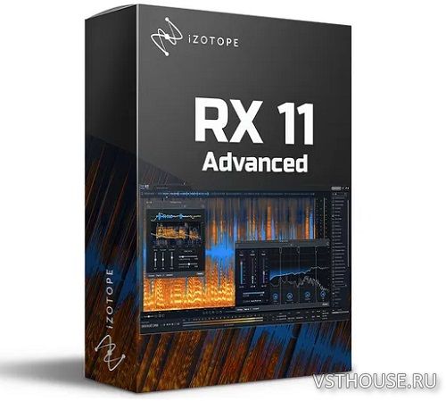 iZotope - RX 11 Audio Editor Advanced v11.3.0 iZotope - RX 11 Audio Editor Advanced v11.3.0