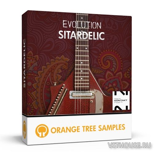 Orange Tree Samples - Evolution Sitardelic 1.3.0 Full + Update (KONTAK Orange Tree Samples - Evolution Sitardelic 1.3.0 Full + Update (KONTAK