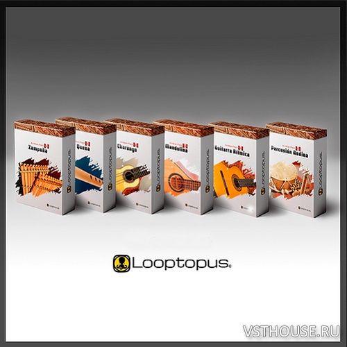 Looptopus - Andean Pack 1 Full (KONTAKT) Looptopus - Andean Pack 1 Full (KONTAKT)