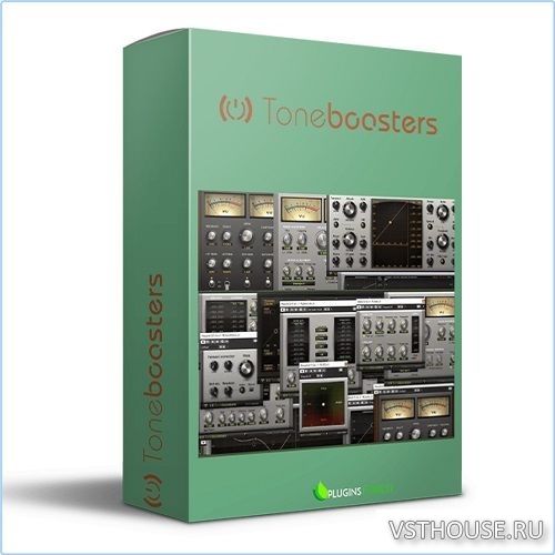 ToneBoosters - Plugin Bundle v2.1.0 ToneBoosters - Plugin Bundle v2.1.0