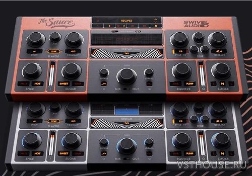 Swivel Audio -The Sauce 1.4.0 VST3, AAX x64 [MOCHA]