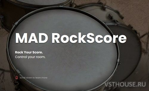 HandHeldSound - Mad RockScore (KONTAKT) HandHeldSound - Mad RockScore (KONTAKT)