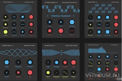 Sinevibes - Complete Effects Bundle 2025.9 VST3, AAX x64 Sinevibes - Complete Effects Bundle 2025.9 VST3, AAX x64