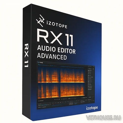 iZotope - RX 11 Audio Editor Advanced v11.3.0 VST3, AAX, STANDALONE iZotope - RX 11 Audio Editor Advanced v11.3.0 VST3, AAX, STANDALONE