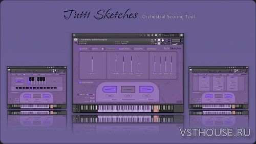 Insanity Samples - Tutti Sketches The Orchestral Scoring Tool Insanity Samples - Tutti Sketches The Orchestral Scoring Tool