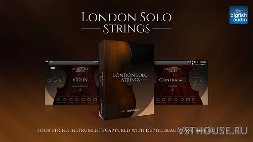 Big Fish Audio - London Solo Strings KP2 v2.0.0 (KONTAKT) Big Fish Audio - London Solo Strings KP2 v2.0.0 (KONTAKT)